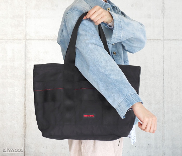 BRIEFING DISCRETE TOTE SM MW BRA211T20 | 新着 | plywood(プライウッド)