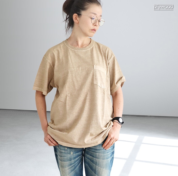 Good On CREW NECK POCKET T-SHIRTS GOST0903 グッド オン クルー