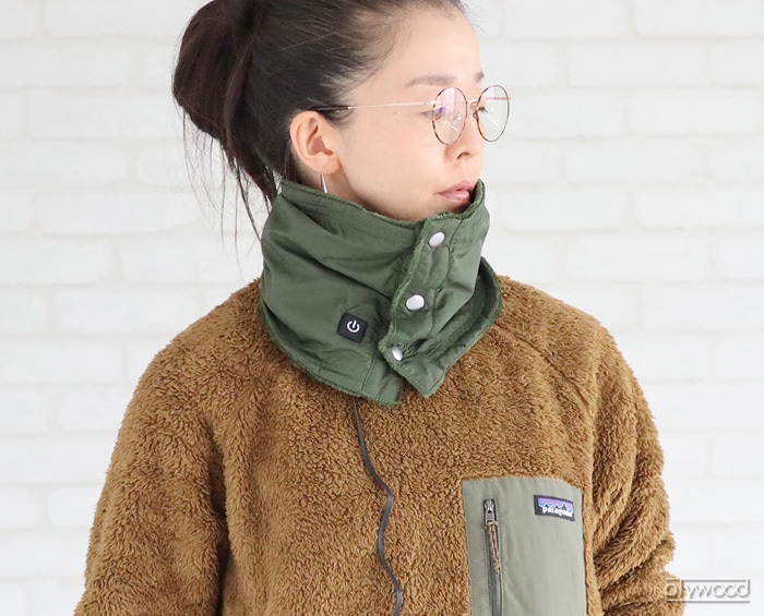 モールディング USB ネックウォーマー MOLDING USB NECK WARMER | 新着 | plywood(プライウッド)