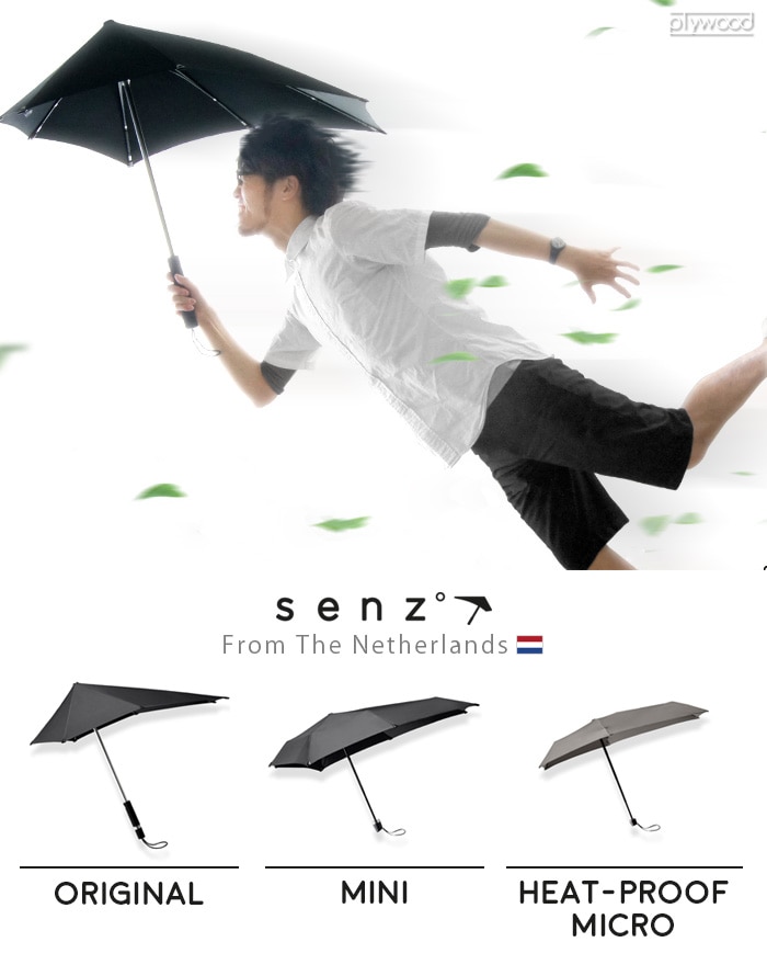 センズ アンブレラ ヒートプルーフ マイクロ SENZ Umbrellas NEW SENZ