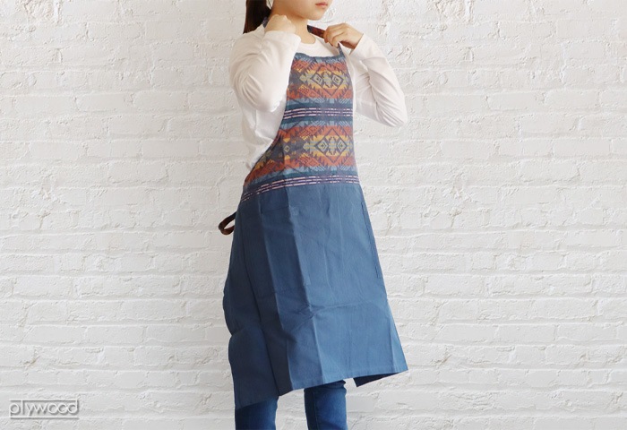 ペンドルトン ニューエプロン ウィズ キャンバス Pendleton New Apron With Canvas ファッション 服飾雑貨 Plywood プライウッド