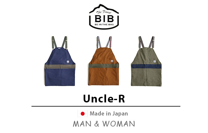 BIB Uncle-R [B1100] ビブ 新着 plywood(プライウッド)