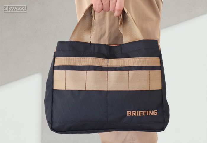 ブリーフィング カート トート [ブラック コヨーテ] BRIEFING CART TOTE XP COYOTE-plywood