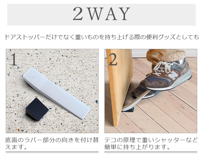 シンプレックス ドアストッパー サンダー社 Simplex Door Stopper