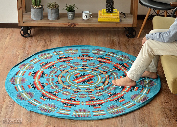 ペンドルトン プリンテッド ラウンド タオル 90 140cm Pendleton Printed Round Towel 新着 Plywood プライウッド