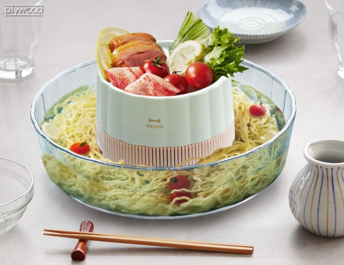 BRUNO 流しそうめん [BHK165-MLT] | インテリア家電,キッチン家電