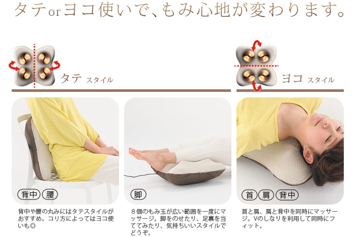 ルルド プレミアム マッサージクッション ダブルもみ Vw Lourde Premium Massage Cushion Wmomi Vw Ax Hcl2 新着 Plywood プライウッド