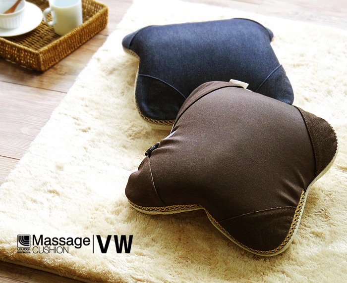 ルルド プレミアム マッサージクッション ダブルもみ Vw Lourde Premium Massage Cushion Wmomi Vw Ax Hcl2 新着 Plywood プライウッド