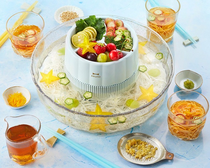 ブルーノ 流しそうめん Bhk165 Bruno インテリア家電 キッチン家電 Plywood プライウッド