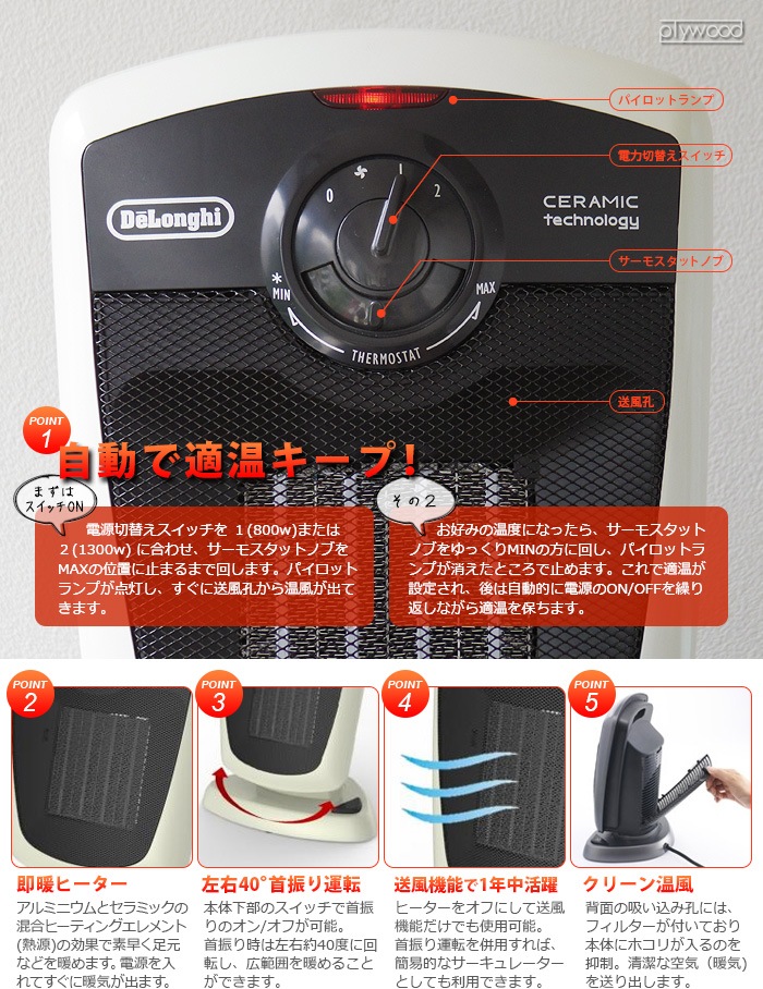 イメージカタログ ユニーク ファン ヒーター 止まる