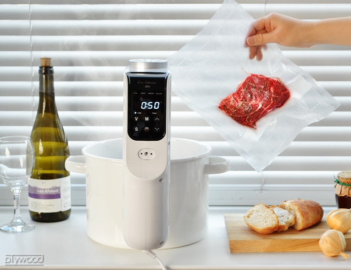 Kai House 低温調理器 専用真空袋 [Lサイズ 100枚入] The Sousvide Machine 新着  plywood(プライウッド)