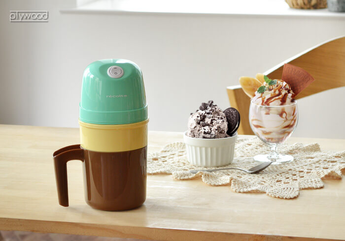 レコルト アイスクリームメーカー recolte Ice Cream Maker [RIM-1] | 新着 | plywood(プライウッド)