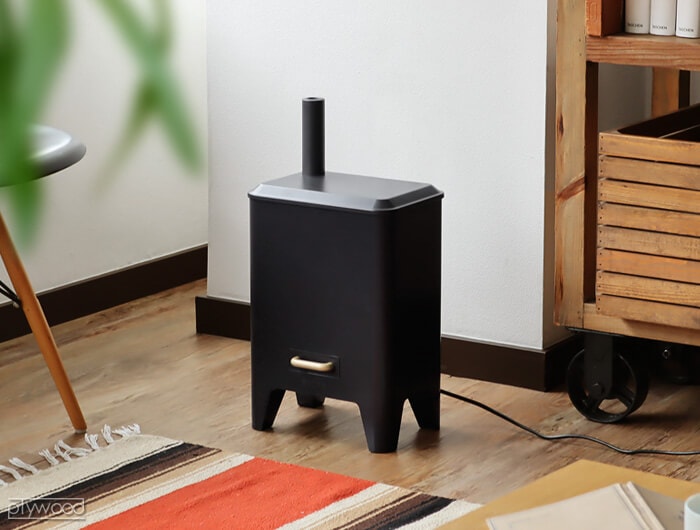 ブルーノ ハイブリッドUV加湿器 BRUNO CALM MIST BOE062-plywood