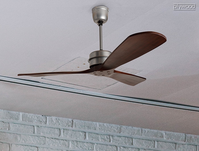 Hermosa ハモサ バスクウッドシーリングファン Basque Wood Ceiling Fan 新着 Plywood プライウッド