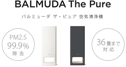 バルミューダ ザ・ピュア BALMUDA The Pure A01A-WH AO1A-GR 空気清浄