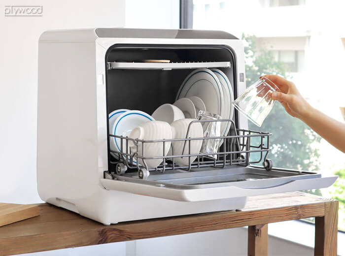 AINX Smart DishWasher AX-S3W ホワイト | 新着 | plywood(プライウッド)