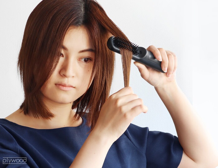 モッズヘア スタイリッシュ コードレスブラシアイロン Mhpb 2240 Mod S Hair Stylish Cordless Brush Iron 新着 Plywood プライウッド