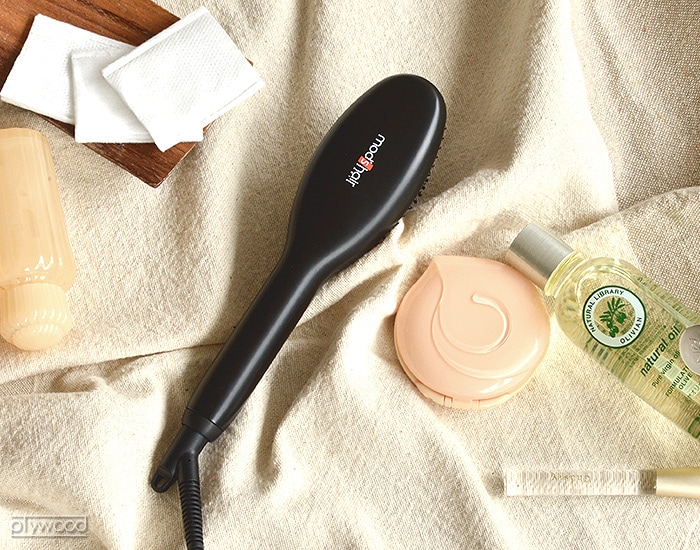 モッズヘア スタイリッシュ コンパクトイオン ヒートブラシ Mod S Hair Mhb 5040 K 新着 Plywood プライウッド