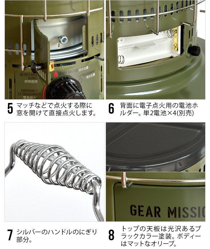 TOYOTOMI GEAR MISSION KS-GE