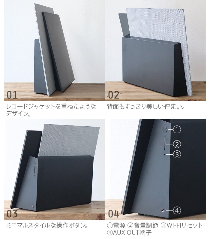 COTODAMA Lyric Speaker Canvas LS2 コトダマ リリックスピーカー 