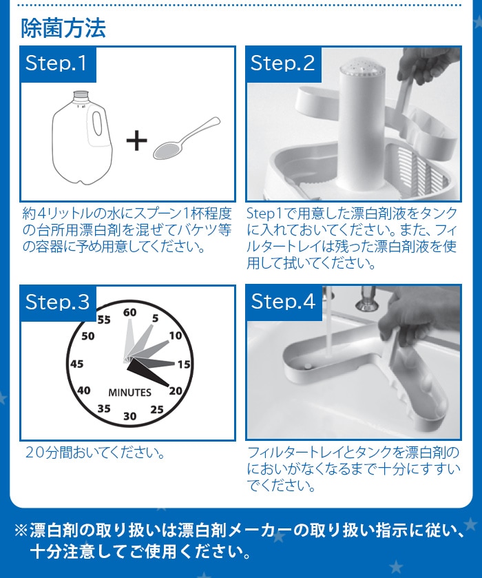 VICKS ヴィックス 気化式加湿器 4L V3700 | 新着 | plywood(プライウッド)