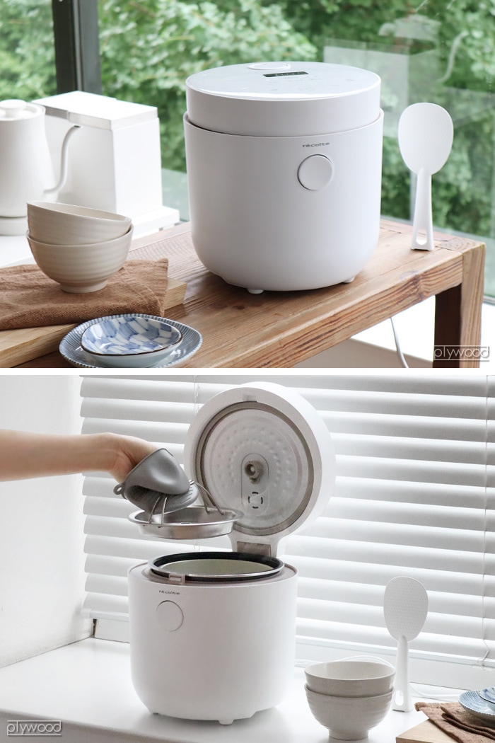 レコルト ヘルシーライスクッカー recolte Healthy Rice Cooker RHR-1 