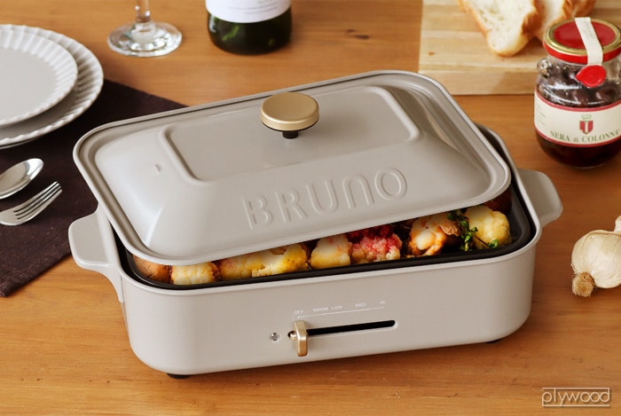 ブルーノ コンパクトホットプレート BRUNO Compact Hotplate | 新着 