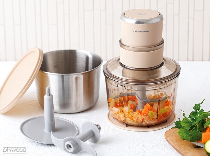 レコルト フードプロセッサー コンボ recolte Food Processor Combo