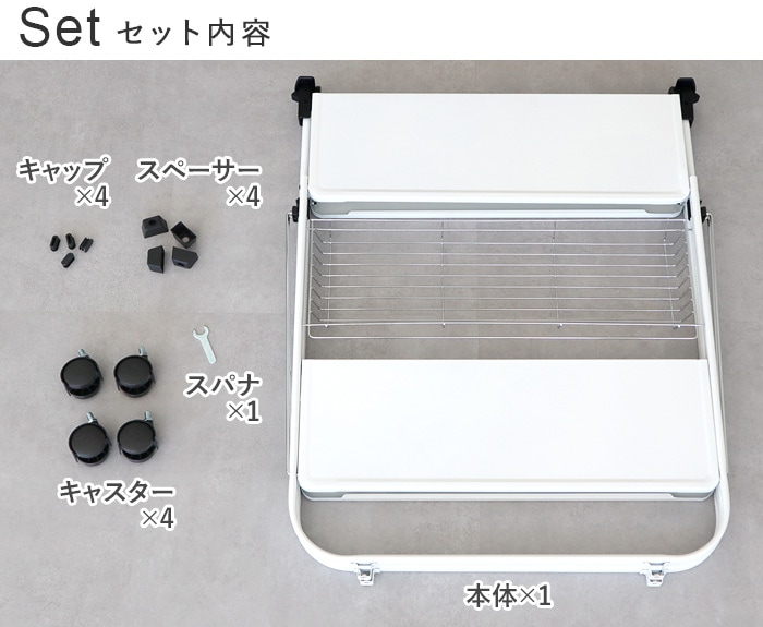 ダルトン フォールディング トロリー DULTON FOLDING TROLLEY | 新着 | plywood(プライウッド)