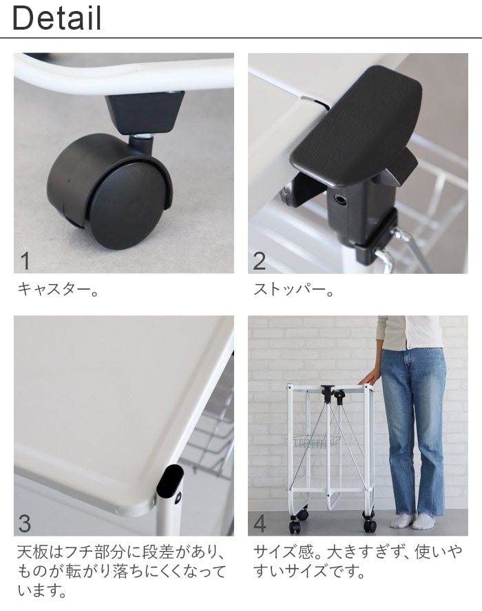 ダルトン フォールディング トロリー DULTON FOLDING TROLLEY | 新着 