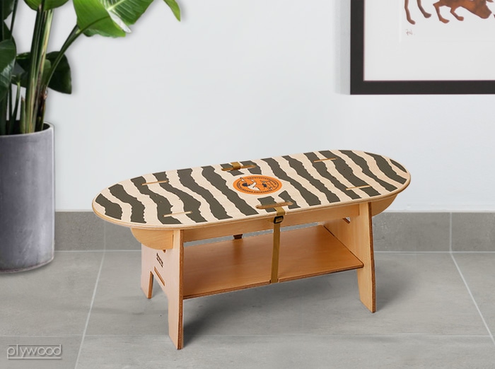 写真にある細かい傷がありますAlexanderLeeChangスケートテーブル SK8-Table