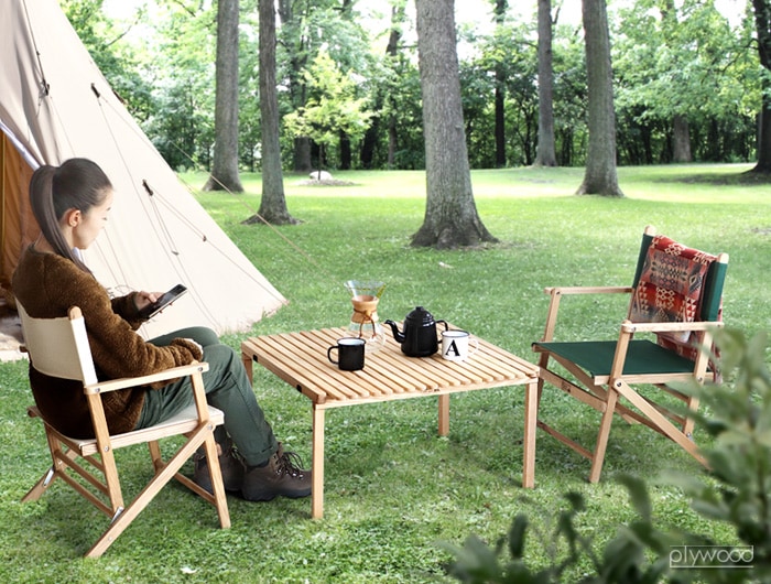 バイヤーオブメイン パンジーンホワイトアッシュ ムースヘッドチェア Byer of Maine Pangean Collection  Moosehead Chair-plywood