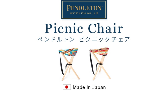 【新品未使用品】ペンドルトン　ピクニックチェア