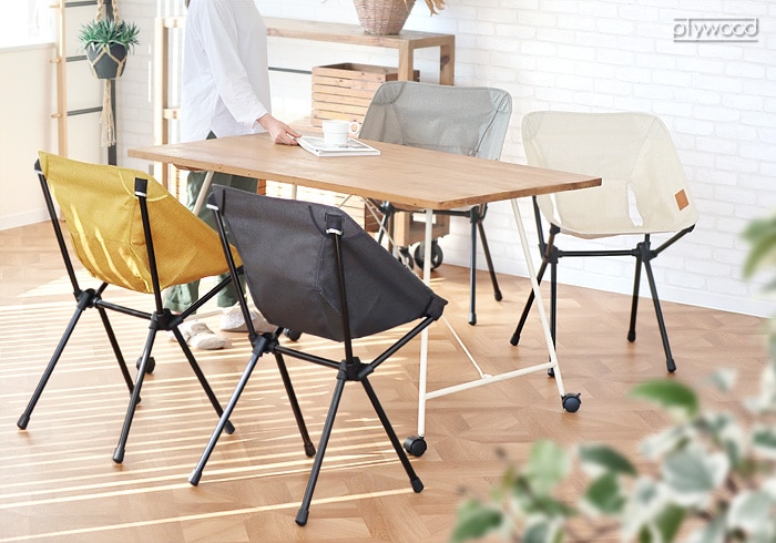 ヘリノックス カフェチェア ホーム HELINOX Cafe Chair Home-plywood