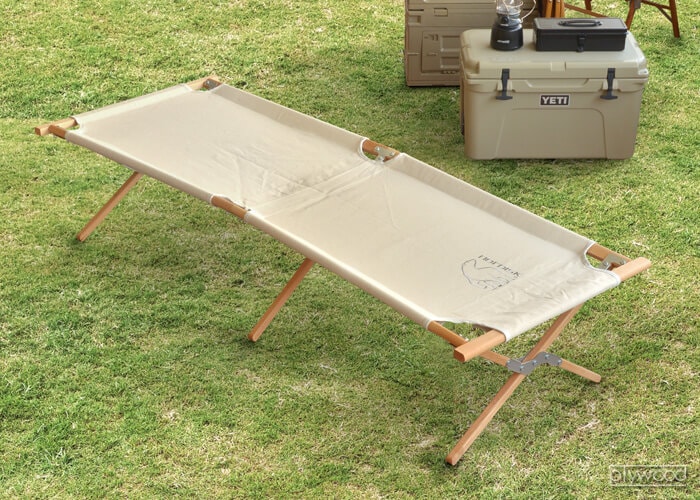 nordisk rold wooden bed 木製コット - 寝袋/寝具