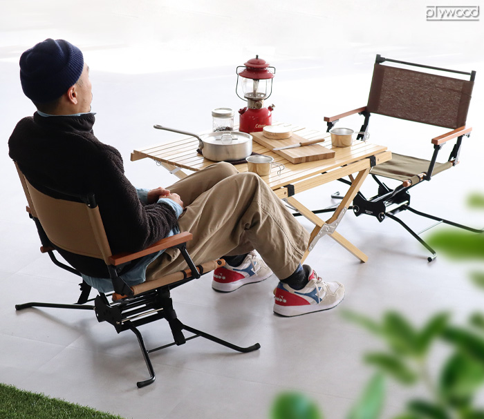 ハングアウト BFディレクターズチェア Hang Out BF Directors Chair-plywood