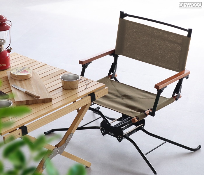 最大63%OFFクーポン HangOut ハングアウト BF Directors Chair ディレクターズ チェア ベージュ 小 fucoa.cl