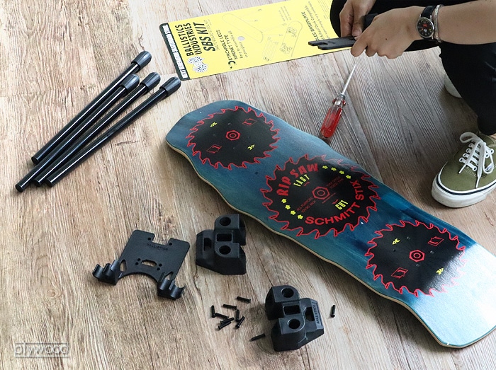 バリスティクス BALLISTICS SBS KIT（SKATE BOARD-