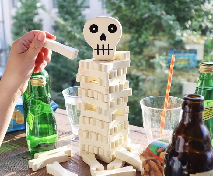 KIKKERLAND STACK THE BONES キッカーランド スタック ザ ボーン おもしろ雑貨特集！ plywood(プライウッド)