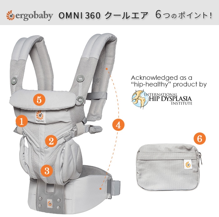 流行に エルゴベビー 抱っこ紐- (Ergobaby) エルゴベビー OMNI360