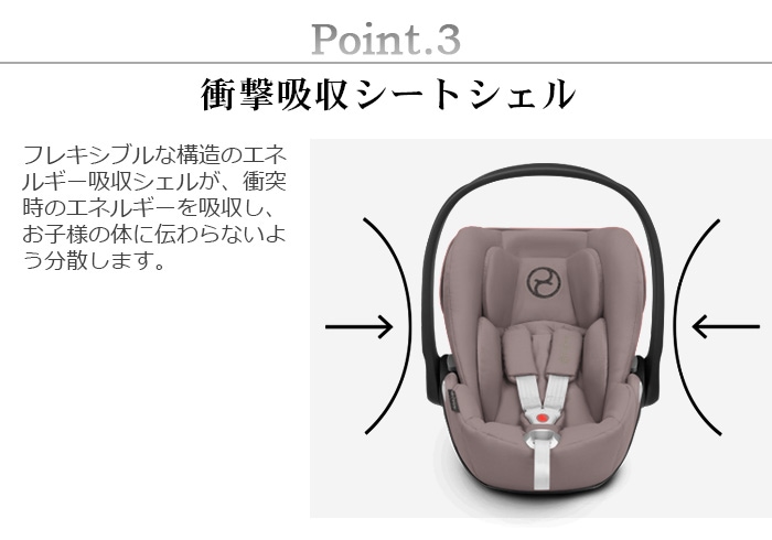 Cloud z clearance isofix