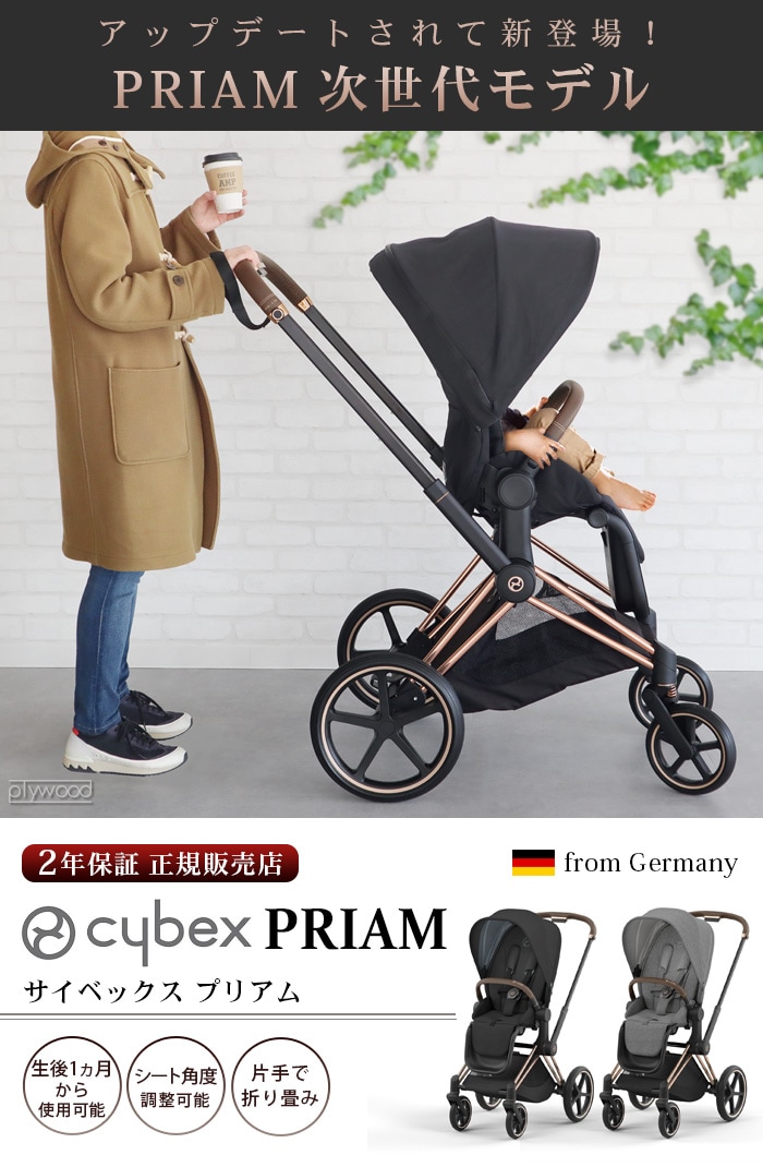 日本未発売 Cybex Priam Seat Pack プリアム シートパック