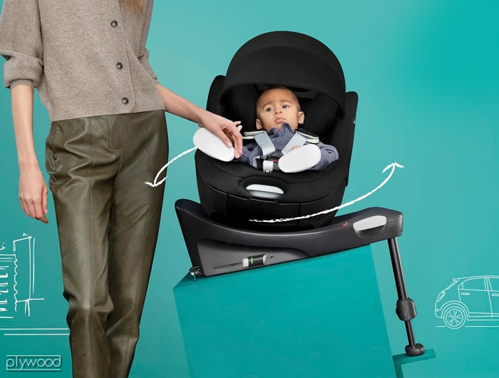 サイベックス シローナ チャイルドシート 新生児 cybex SIRONA