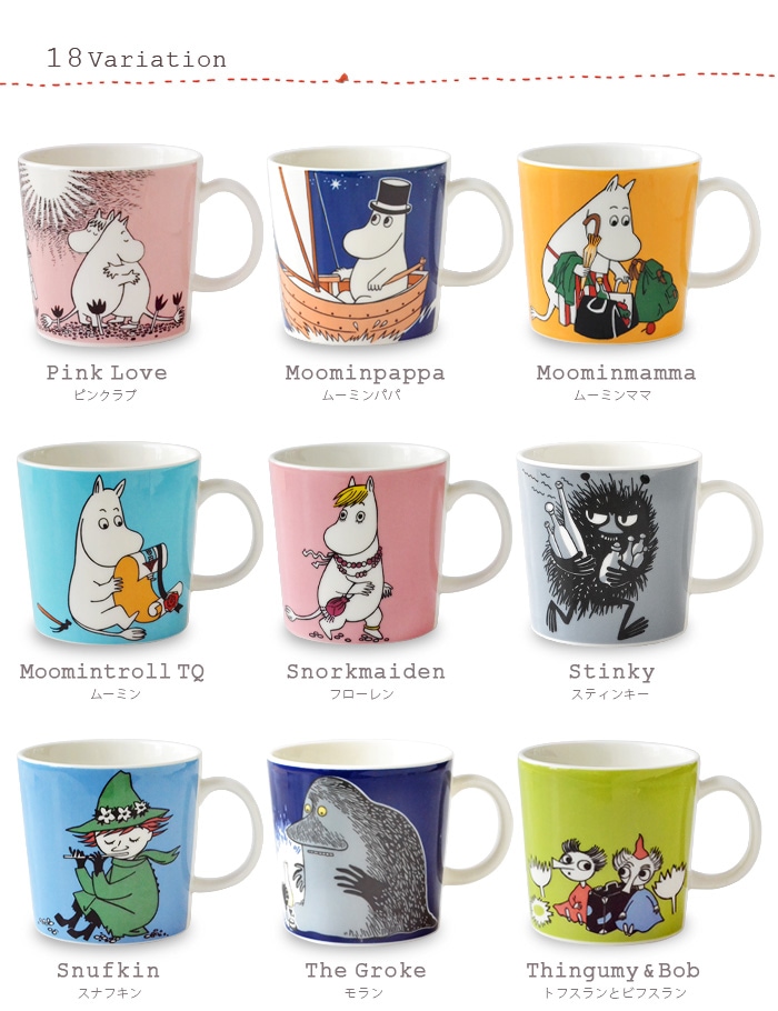 アラビア ムーミンマグ ARABIA Moomin Mug | 新着 | plywood(プライウッド)