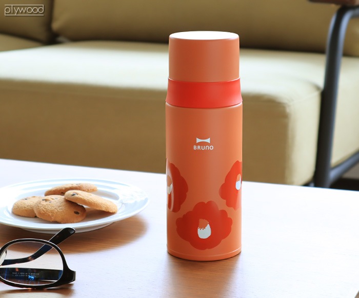 Bruno Hanami コップ ボトル 350 Bhk236 ブルーノ ハナミ 350ml 新着 Plywood プライウッド