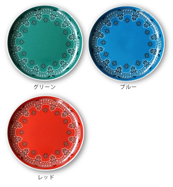 ウィークディッシュ バンダナ Week Dishs BANDANA 7.5