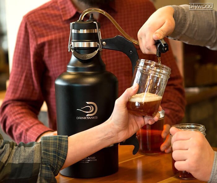 ドリンクタンクス グロウラー Drink Tanks Growler [128oz] | 新着