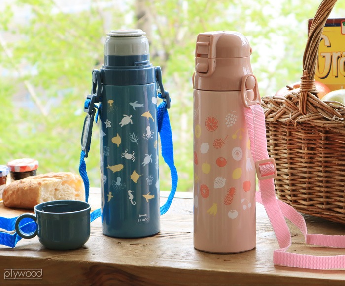 ブルーノ ライト2way キッズボトル Bruno Light 2way Kid S Bottle 580ml 新着 Plywood プライウッド