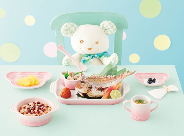 ルクルーゼベビー LE CREUSET Baby ベビー・マルチプレート&ラムカン ...