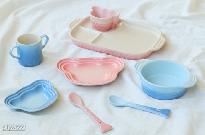 ルクルーゼベビー LE CREUSET Baby ベビー・ツイン・ラムカン セット | 新着 | plywood(プライウッド)